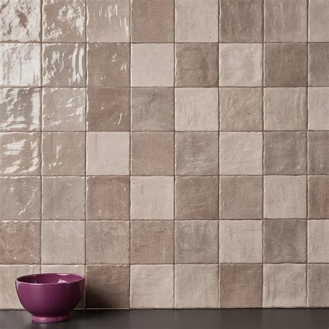 Portmore Taupe X Glazed Ceramic Tile Tilebar