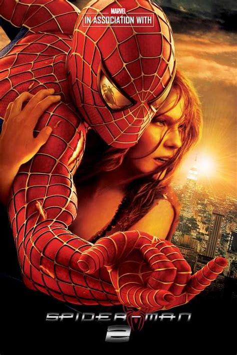 Spider Man 2 2004 Johnlamox The Poster Database Tpdb