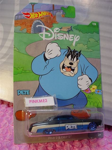 Hot Wheels Disney MICKEY MOUSE FRIENDS Series Vehicles You