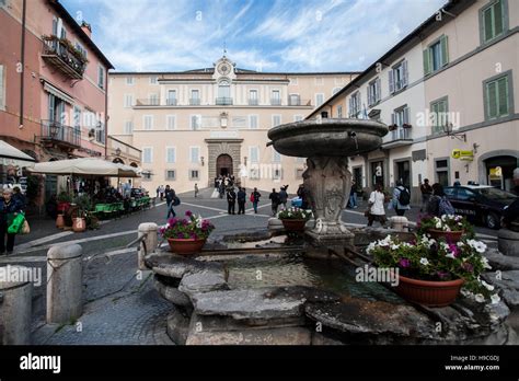 General View Of The Pontiff S Private Apartments Now Open To Tourists