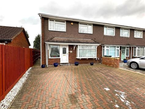 4 Bed Semi Detached House For Sale In Culverhouse Rd Luton