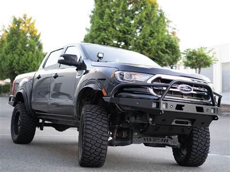 2019 Ford Ranger Front Bumper Kit Coastal Offroad