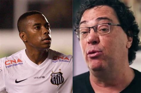 Casagrande detona entrevista de Robinho Péssimo caráter