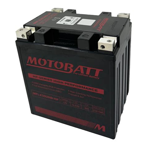 Motobatt Pro Lithium Battery Mlx30uhd Hp 4 — Bike Torque