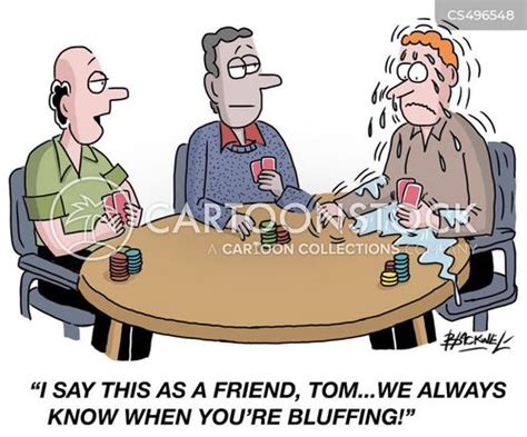 Poker Face Cartoons and Comics - funny pictures from CartoonStock