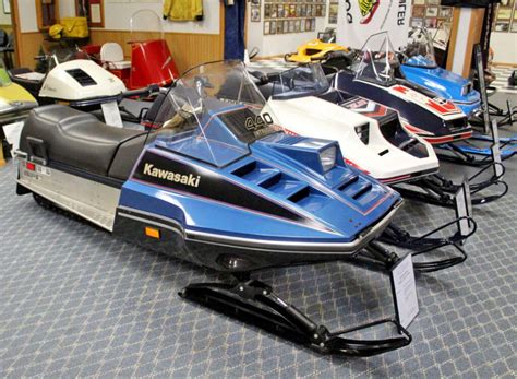 1979 Kawasaki 440 Intruder – World Snowmobile Headquarters