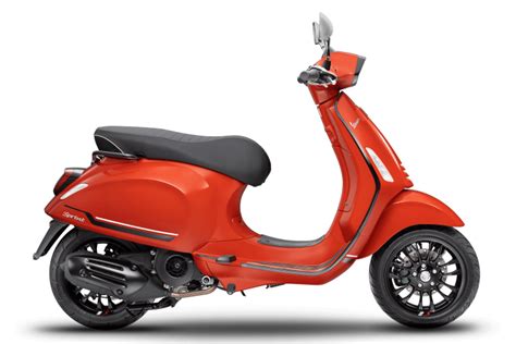 Vespa Sprint S 150 giá lượng tiêu thụ màu sắc