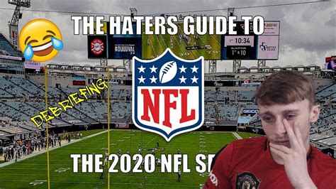 Reacting To The Haters Guide To The Nfl Season Debriefing Youtube