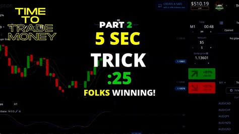 Part 2 5 Sec Trick At 25 Secs Binary Options Strategy Pocket