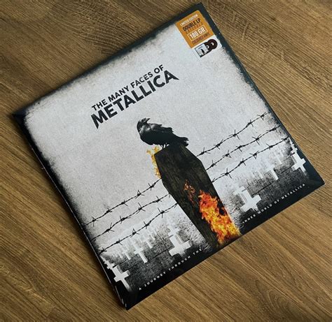 The Many Faces Of Metallica Coletânea Vinil Duplo Lacrado