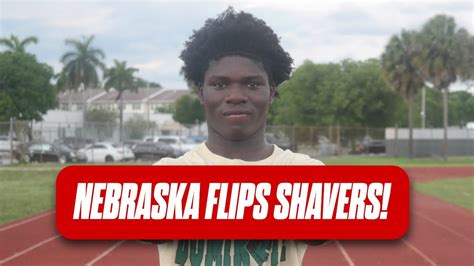 Vincent Shavers Flips To Nebraska Matt Rhule And The Cornhuskers