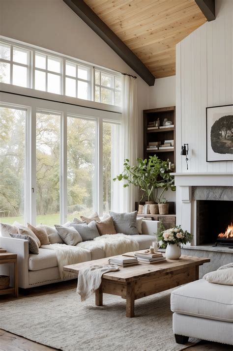 25 Stunning Modern Cottage Living Room Ideas To Inspire Your Home Decor