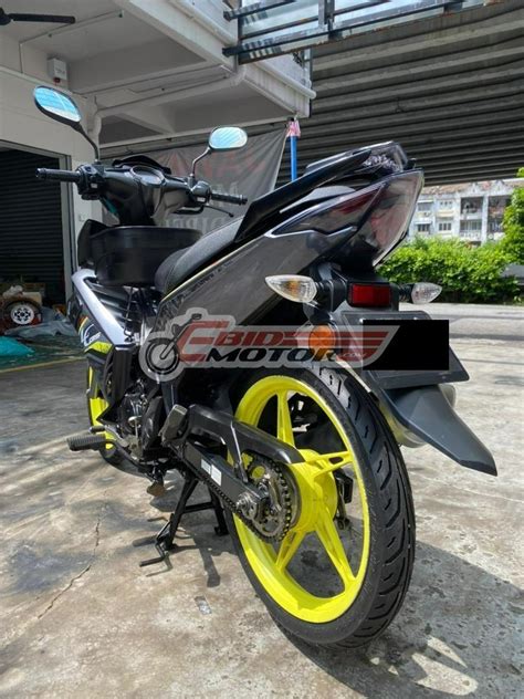 Yamaha Lc135 2020 13k Km 100 Ori Std Tiptop 135lc Lc 135 Lagenda Kriss Ex5 Wave Dash