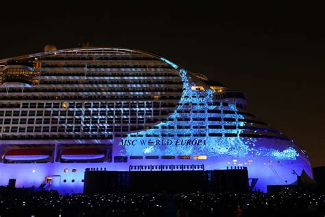 MSC Cruises New Ship Doubles As A Floating World Cup Hotel