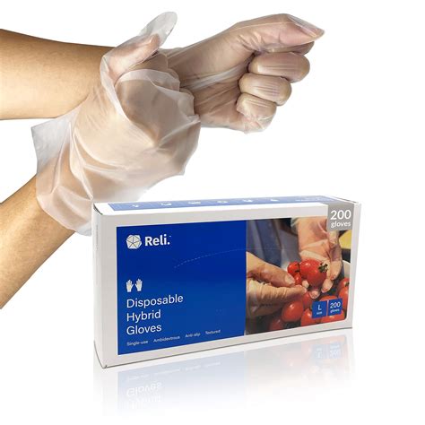 Buy Reli Disposable Gloves Large Pack S M L Xl Available