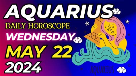 Aquarius ♒ 🌟 𝐍𝐞𝐰 𝐁𝐞𝐠𝐢𝐧𝐧𝐢𝐧𝐠𝐬 𝐀𝐫𝐞 𝐇𝐞𝐫𝐞 Horoscope For Today May 22 2024 Tarot Youtube