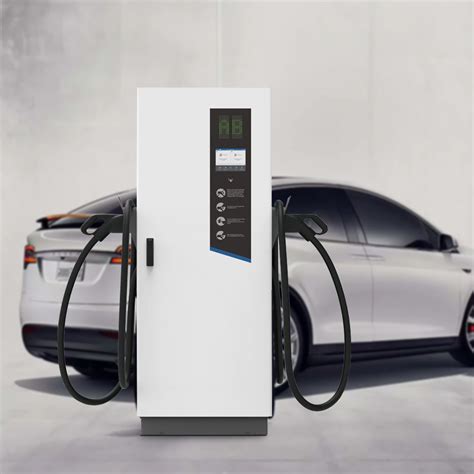 DC CCS Chademo GB T Outdoor Fast Charging Station For EV Cars China