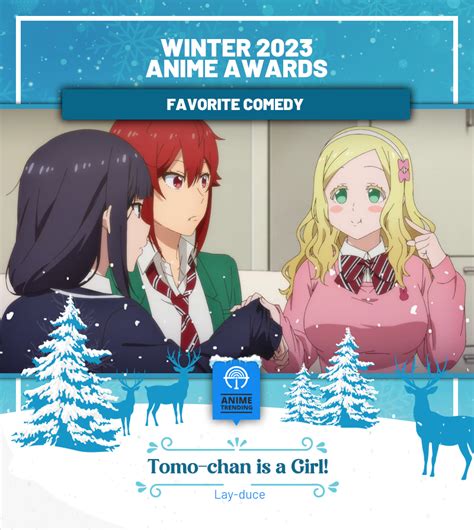 Anime Trending On Twitter Winter Anime Awards Favorite