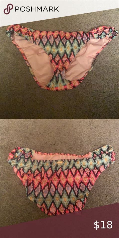 Victorias Secret Ikat Bikini Bottom Medium Vs Bikini Bikini Bottoms