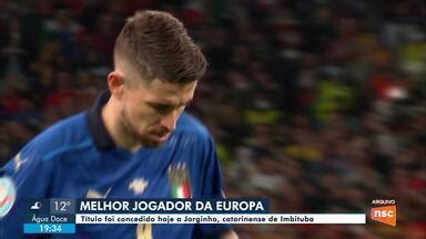 NSC Notícias SC Jogador de futebol Jorginho de Imbituba é eleito