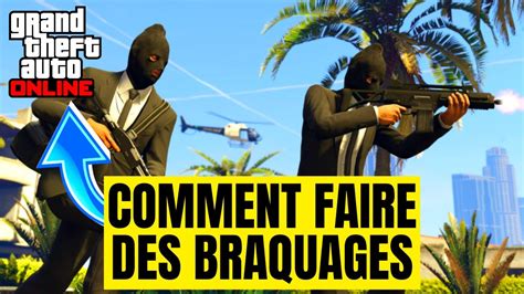 Tuto Comment Faire Un Braquage Sur Gta Online Lancer Des Braquages