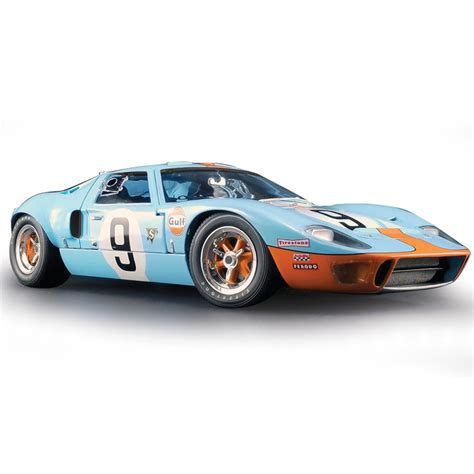 1968 Ford GT40 MK1 Le Mans Champion 1:12 Scale Diecast Model by ...