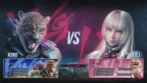 Tekken 8 Cbt Player Match 30 King Vs Lili Youtube