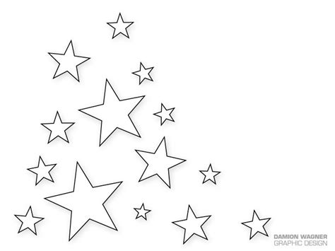 Star Drawing Outline at PaintingValley.com | Explore collection of Star ...