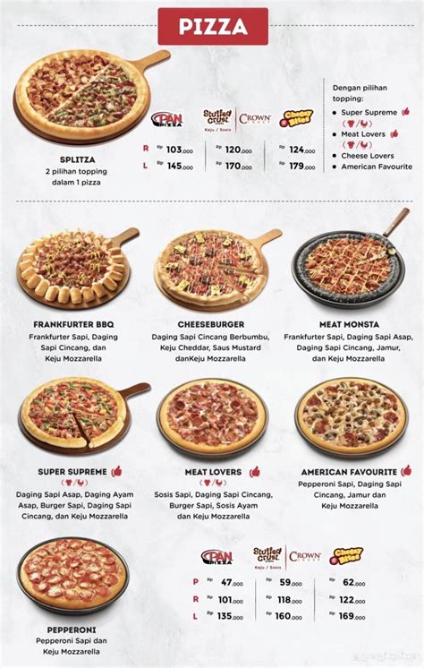 Selalu Diperbarui Menu Pizza Hut Kenjeran Surabaya