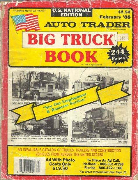 Big Truck Book – February ’88