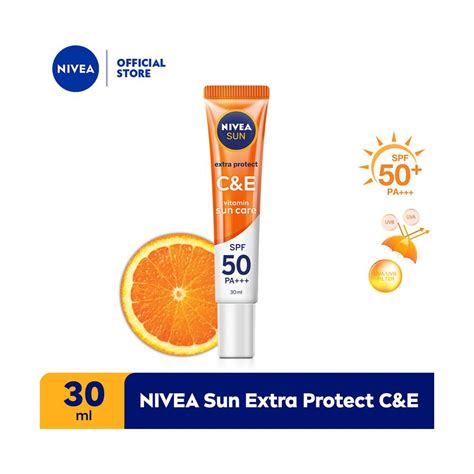 Nivea Sun Protect Extra Vitamin C E Sun Care Spf Ml Klik