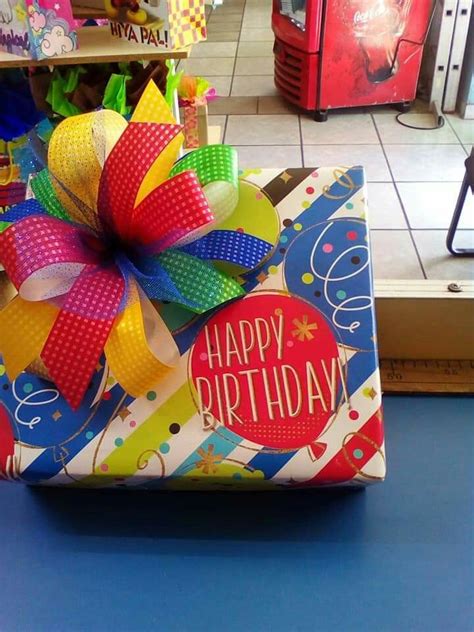 Colorful Gift Wrapping Ideas For Birthdays And Holidays