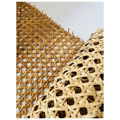 Vietnam Natural Rattan Webbing Material For Indoor Furniture With High