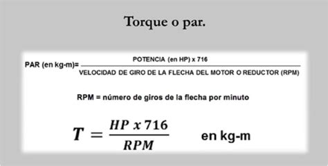 F Rmulas Generales En El Entorno De Motores De Inducci N