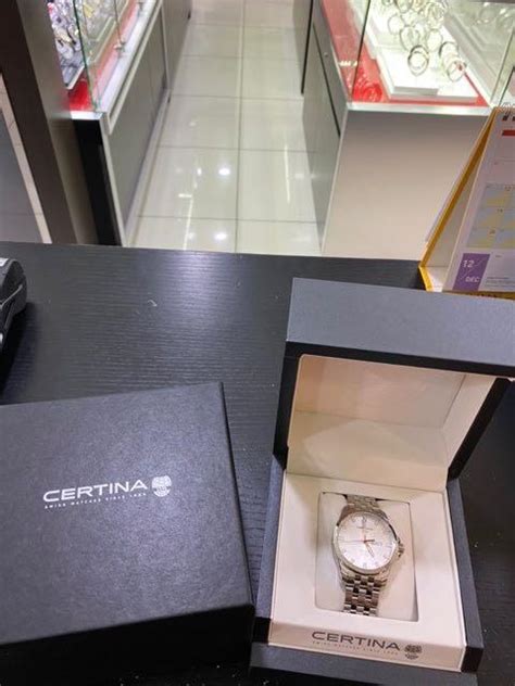 Certina DS First Day Date Automatic Men S Fashion Watches