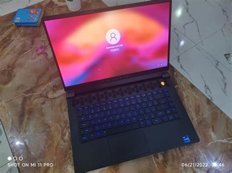 Alienware M15 R6 32gb Ram 1tb Ssd Core I7 11800h 8 Core Rtx 3070