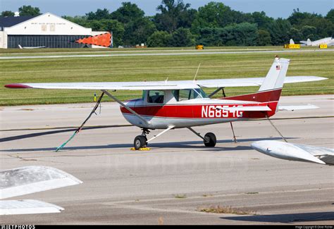 N6854G Cessna 150L Private Oliver Richter JetPhotos