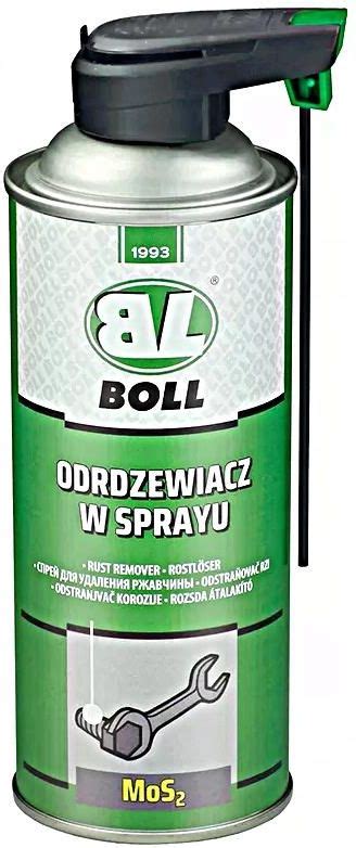 Boll Odrdzewiacz Penetrator W Sprayu 400Ml 1048 Opinie I Ceny Na Ceneo Pl