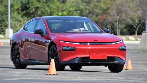 Xpeng P7 Performance: InsideEVs Conducts First-Ever Test Drive In America