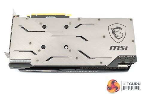 Msi Rtx 2070 Gaming Z 8gb Review 210mhz Faster Than Reference