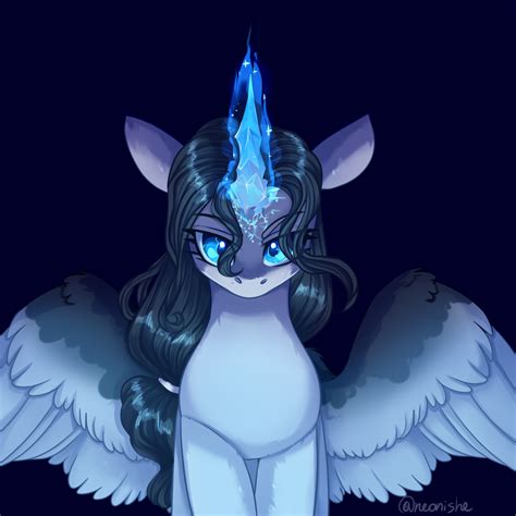 Safe Artist Neonishe Oc Oc Only Alicorn Pony Alicorn