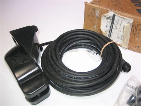 Standard Horizon Cobra Airmar P66 Transom Transducer 50200khz For