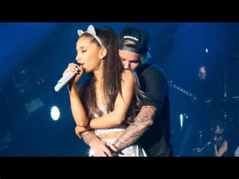 Justin Bieber Ariana Grande As Long As You Love Me Live Youtube