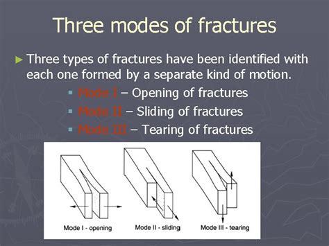 Chapter 8 Joints And Shear Fractures Joints Joints