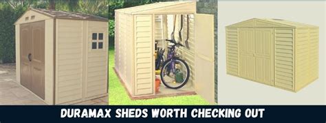 Duramax Shed Reviews: 5 Best Plastic Storage Shed