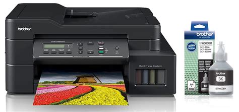 Amazon In Buy Brother Dcp T Dw Wi Fi Auto Duplex Color Ink Tank