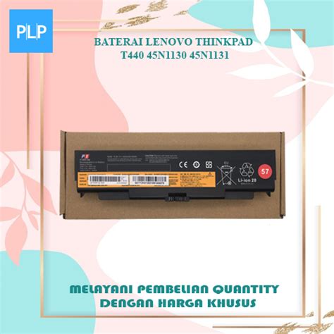 Jual Baterai Lenovo Thinkpad T N N Shopee Indonesia