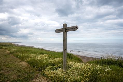 Z50 6798 England Coast Path The Coastal Path At Marske B Flickr