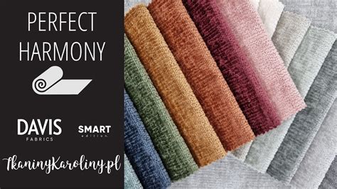 Perfect Harmony Chenille Tkanina Tapicerska Upholstery Textile