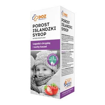 DOZ PRODUCT Porost Islandzki Syrop 200 Ml